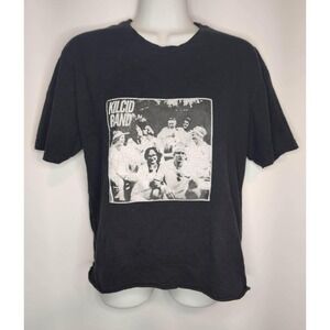 Vintage‎ Kilcid Band Port Townsend Psych Pop WA Tshirt Adult Unisex Black Size M